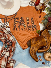 Load image into Gallery viewer, Fall Blessings Tee
