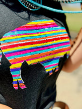 Load image into Gallery viewer, Serape Buffalo Tee
