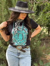 Load image into Gallery viewer, Callie&#39;s Genuine Concho Tee
