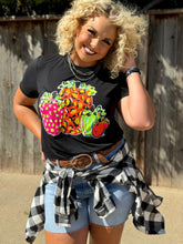 Load image into Gallery viewer, Callie Ann Stelter Neon Pumpkins Tee
