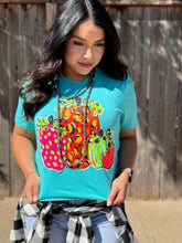 Load image into Gallery viewer, Callie Ann Stelter Neon Pumpkins Tee
