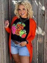 Load image into Gallery viewer, Callie Ann Stelter Neon Pumpkins Tee
