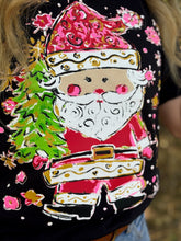 Load image into Gallery viewer, Callie Ann Stelter Santa Claus Tee
