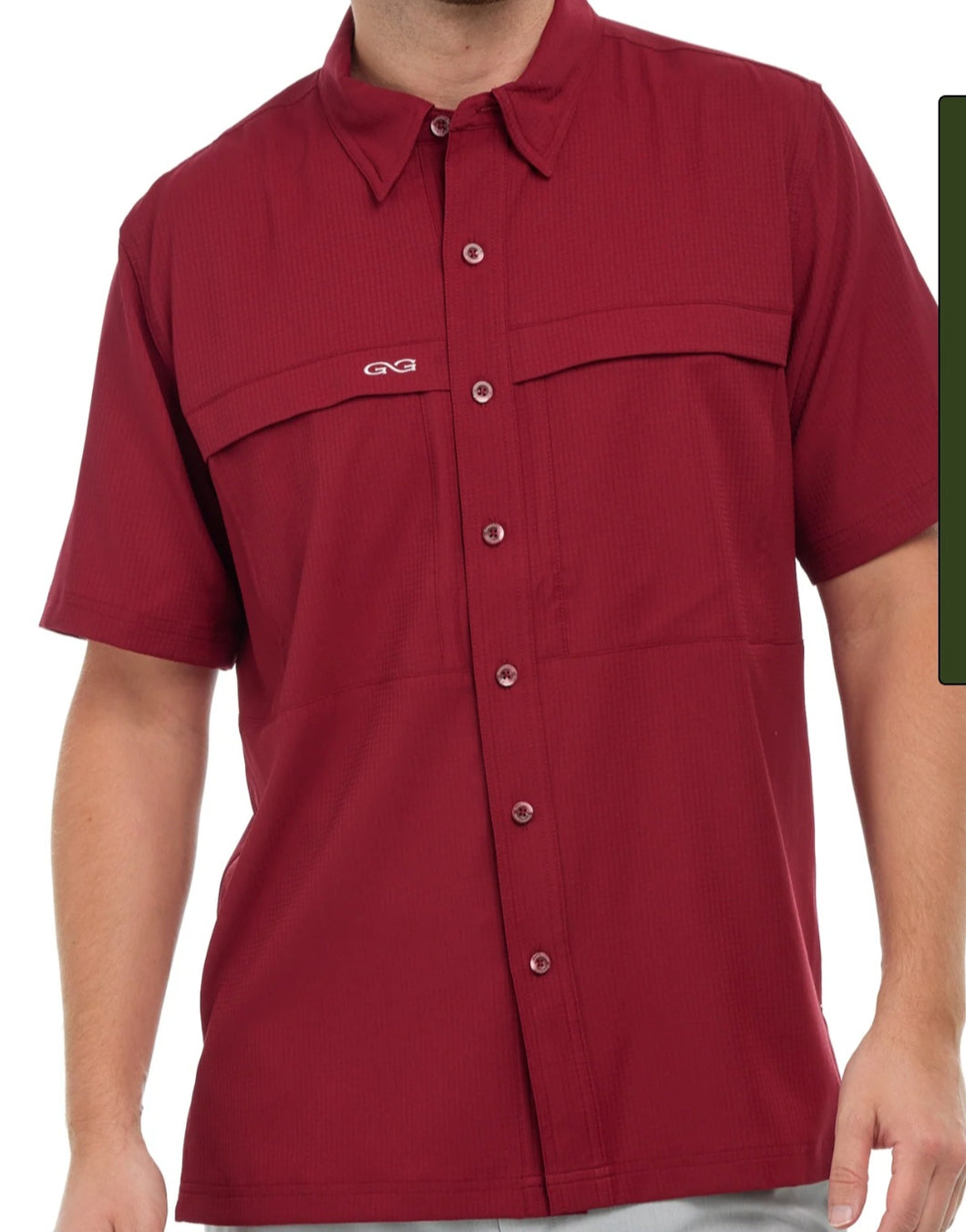 GAMEGUARD- OXBLOOD SCOUT SHIRT