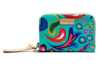 Load image into Gallery viewer, TASHA ZIPPY WALLET
