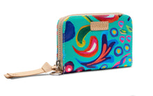 Load image into Gallery viewer, TASHA ZIPPY WALLET
