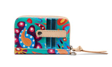 Load image into Gallery viewer, TASHA ZIPPY WALLET
