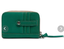Load image into Gallery viewer, TEAL, ZIPPY WALLET
