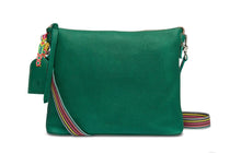 Load image into Gallery viewer, TEAl, DOWNTOWN CROSSBODY
