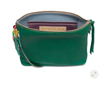 Load image into Gallery viewer, TEAl, DOWNTOWN CROSSBODY

