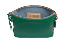 Load image into Gallery viewer, TEAl, DOWNTOWN CROSSBODY
