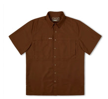 Load image into Gallery viewer, GAMEGUARD MICROFIBER SHIRT - CIGAR
