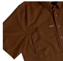Load image into Gallery viewer, GAMEGUARD MICROFIBER SHIRT - CIGAR
