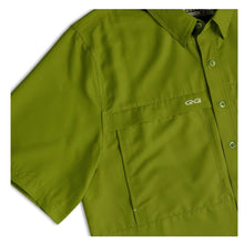 Load image into Gallery viewer, GAMEGUARD MICROFIBER SHIRT - GUAC

