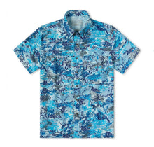 Load image into Gallery viewer, GameGuard Blue Digital Explorer Shirt
