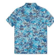 Load image into Gallery viewer, GameGuard Blue Digital Explorer POLO  Shirt
