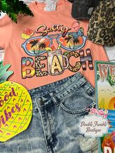 Load image into Gallery viewer, Salty Beach Tee
