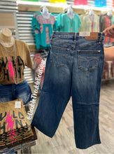 Load image into Gallery viewer, ALEX JUDY BLUE WIDE LEG CROP JEANS
