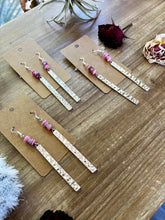 Load image into Gallery viewer, Pink summer earrings
