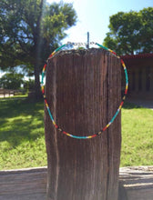Load image into Gallery viewer, Sarape Choker - 14 inches pick your color
