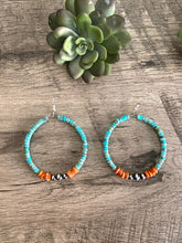 Load image into Gallery viewer, Vibrant Hoop Earrings
