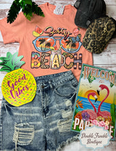 Load image into Gallery viewer, Salty Beach Tee
