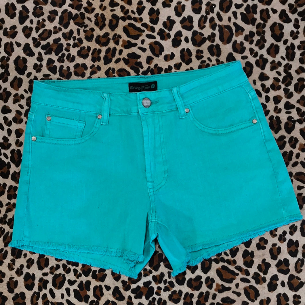 Summer Nights Shorts - Turquoise