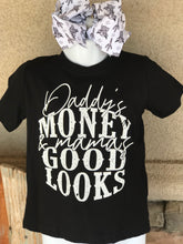 Load image into Gallery viewer, DADDY&#39;S MONEY KIDS TEE
