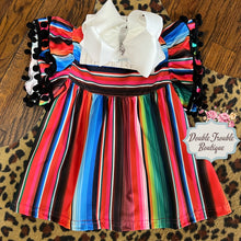 Load image into Gallery viewer, Downtown Fiesta Dress -Red
