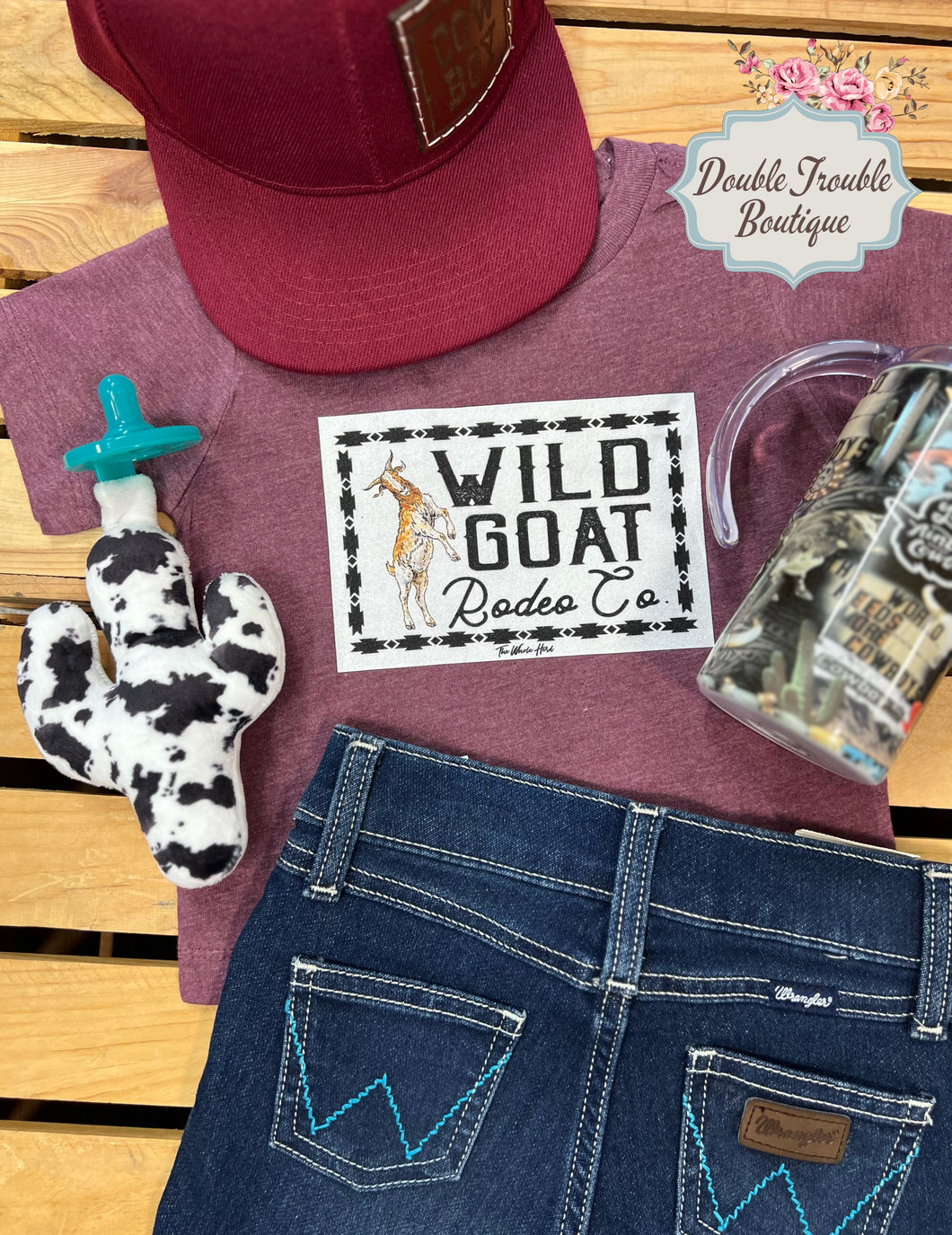 Wild Goat Rodeo Co. Tee