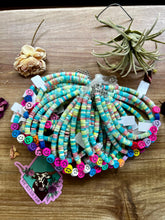 Load image into Gallery viewer, Anklet summer smiley colorful
