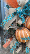 Load and play video in Gallery viewer, Rust Pumpkins Super Lux Wreath
