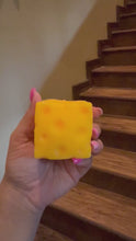 Load and play video in Gallery viewer, SMALL SQUISHY CHEESE CUBE
