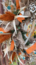 Load and play video in Gallery viewer, Hello Fall Super Lux Wreath

