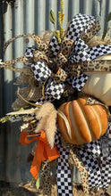 Load and play video in Gallery viewer, Lux Pumpkins Fall Wreath
