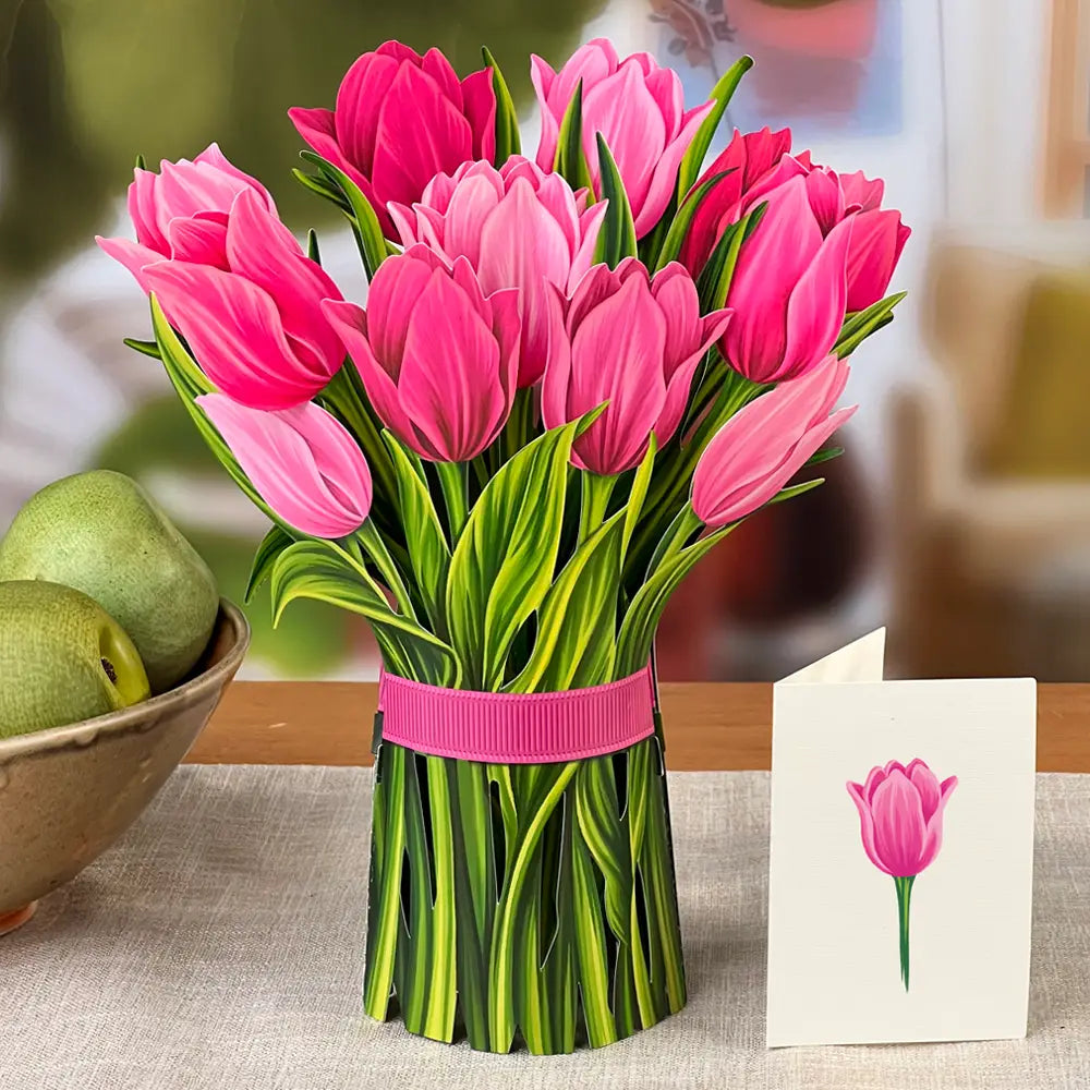 PINK TULIPS