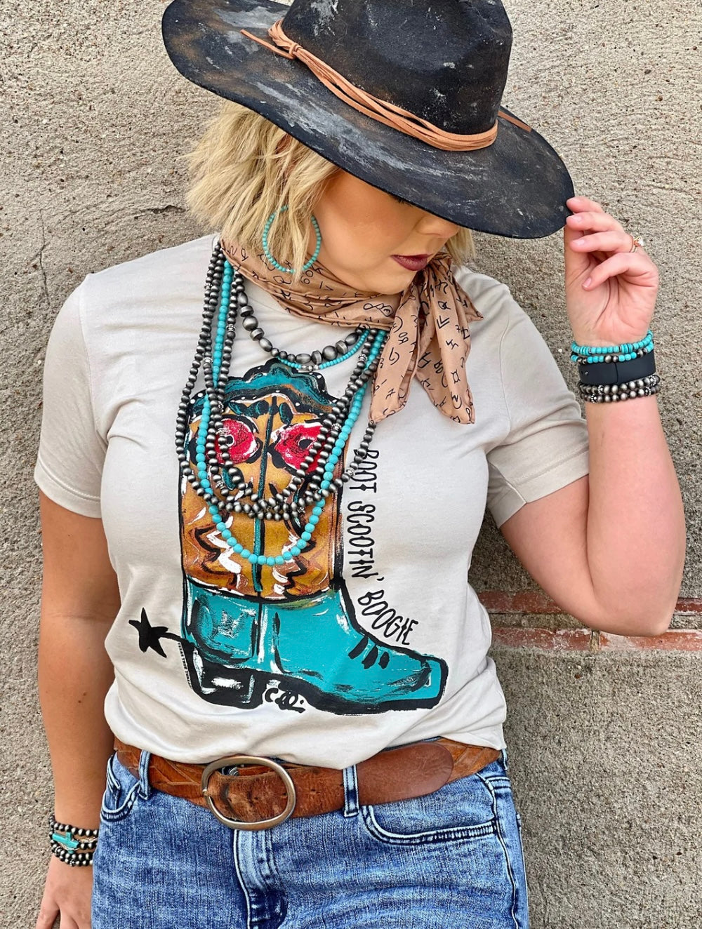 Boot Scootin Boogie Graphic Tee
