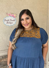 Load image into Gallery viewer, MAYBERRY PUEBLA DRESS
