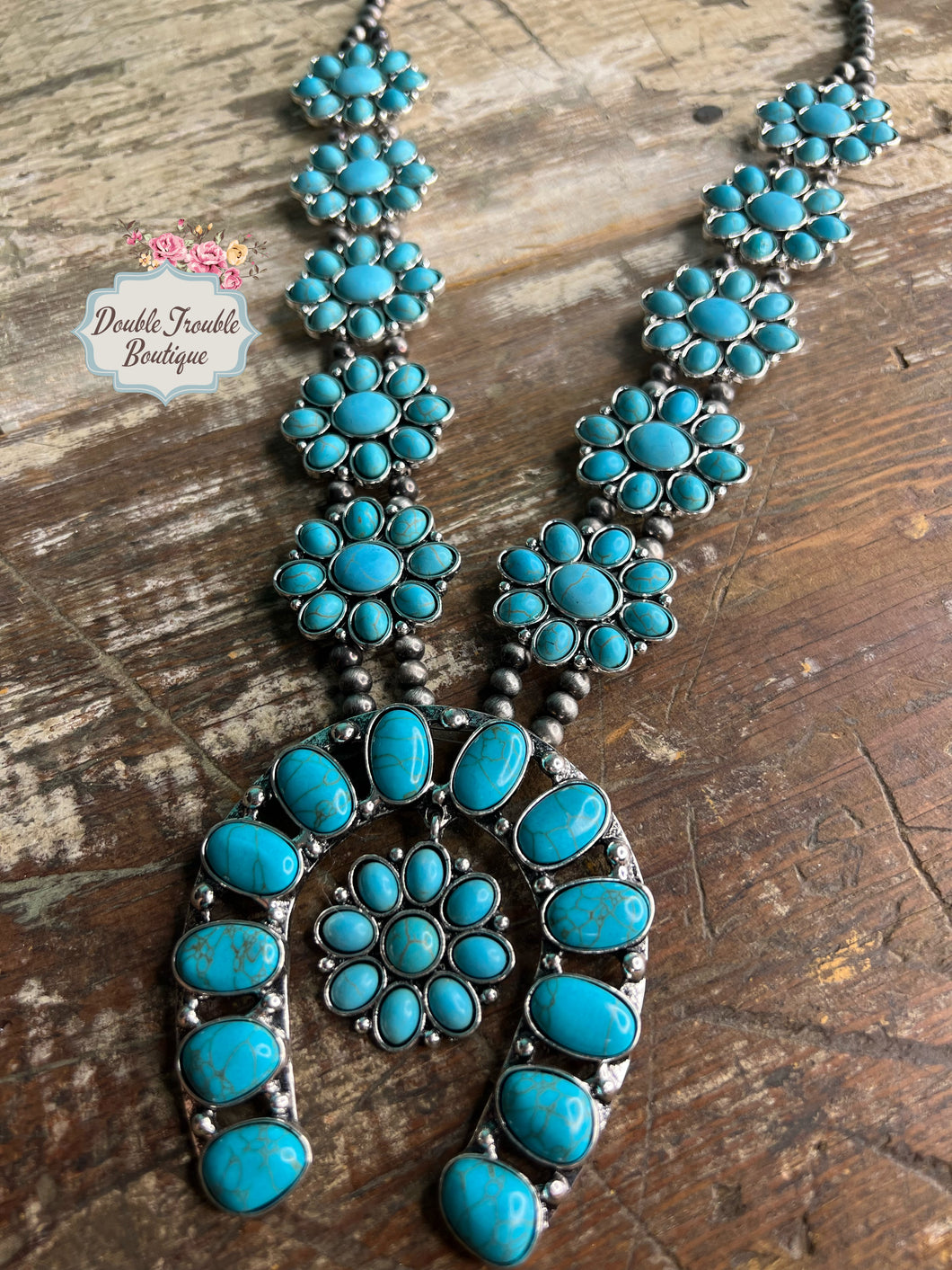 First Lady Squash Blossom Necklace