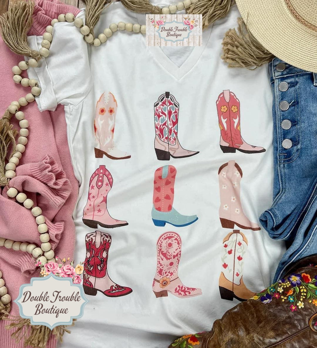 Boots Repeat Tee