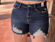 Load image into Gallery viewer, JB DENIM DISTRESSED SHORTS
