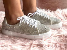 Load image into Gallery viewer, BEDAZZLE SNEAKERS
