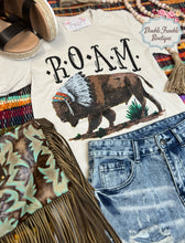Load image into Gallery viewer, ROAM GRAPHIC TEE
