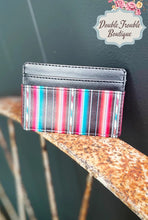 Load image into Gallery viewer, SERAPE COWGIRL CARD HOLDER
