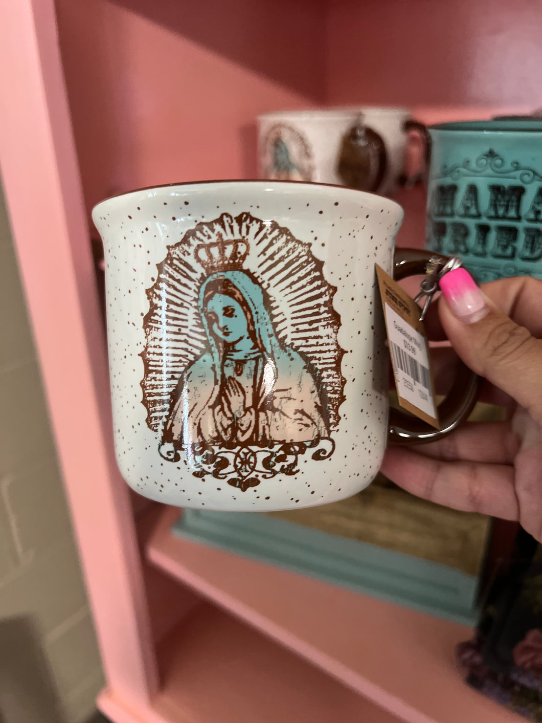 JUNK GYPSY GUADALUPE MUG