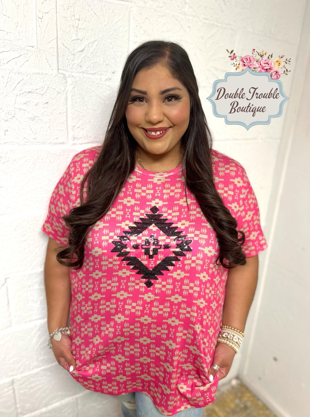 Dolly Shine Top