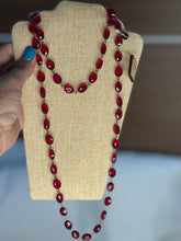 Load image into Gallery viewer, Pink Panache Crystal Necklace
