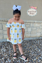 Load image into Gallery viewer, Pretty Pineapple Dress

