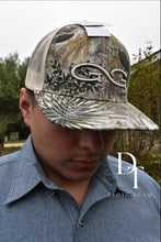 Load image into Gallery viewer, GAMEGUARD MENS CAP- CAMO/STONE MESHBACK

